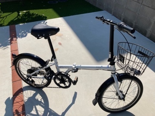 【引渡済】【再値下げ】FIAT(フィアット) FDB206L 20インチ 折りたたみ自転車