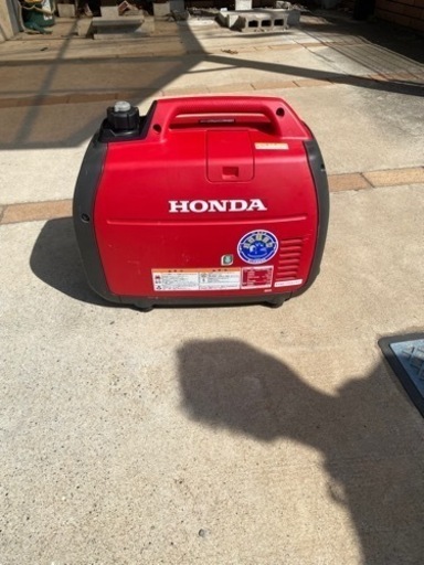 HONDAインバーター発電機EU18i  80000円