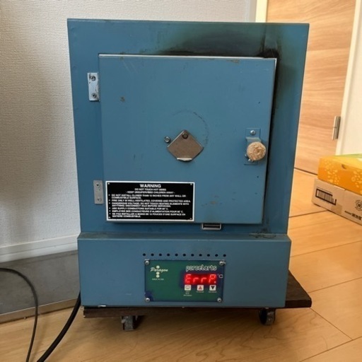 ポーセラーツ　電気炉