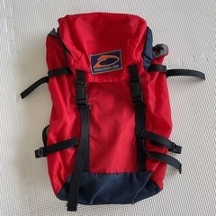 mountain dax キッズ リュック バックパック 赤