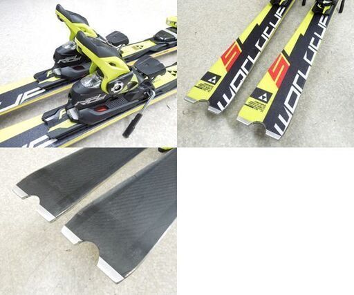 FISCHER 160cm カービングスキー RC4 W.C. SC PRO RACETRACK 2014年モデル 調整ビンディング付