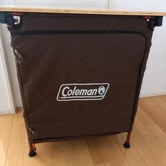 Coleman コンフォートマスター バンブーフォルダブルシェルフ 日本未発売品 Coleman - 国内未発売 コールマン Coleman COMFORT MASTER