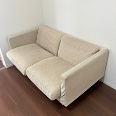 無印良品 2人用 ソファ
