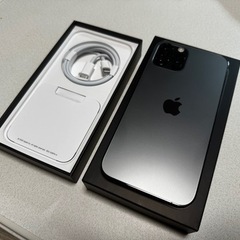 iPhone 12 pro グラファイト 128 GB SIMフリー