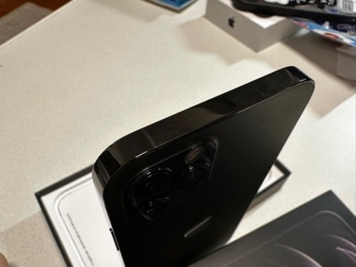 iPhone 12 pro グラファイト 128 GB SIMフリー