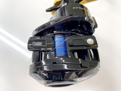良品 AbuGarcia MAX DLC P 右巻き ケース付き パワーハンドル ベイトリール 釣り アブガルシア 札幌市手稲区