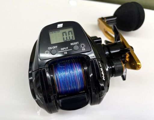 Abu Garcia MAX DLC P ベイトリール 右巻き アブガルシア MAX DLC P