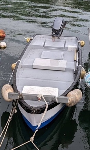 小型船舶　ボート　和船　ヤマハ　釣船