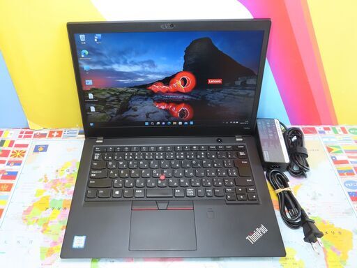 JC0997 レノボ Thinkpad T480s 16GB搭載 第8世代 FHD Win11 office