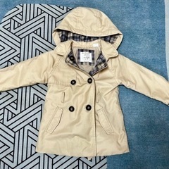 ZARA Baby Girl トレンチコート 86cm