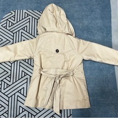 ZARA Baby Girl トレンチコート 86cmの画像