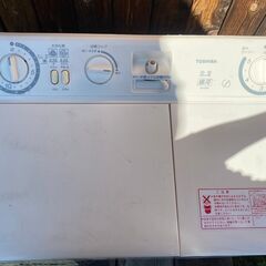 二槽式洗濯機の画像