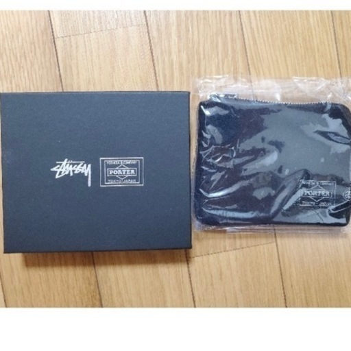 stussy porter財布