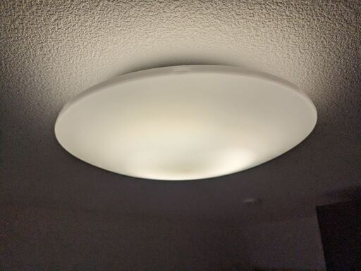 アイリスオーヤマ　LEDシーリングライト　照明　リモコン付