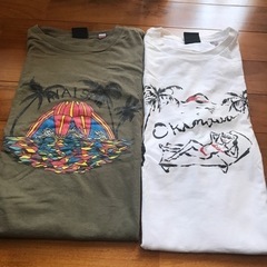Tシャツレディース2枚