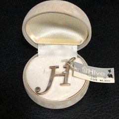 SV925 シルバー　ペンダントトップ【H】