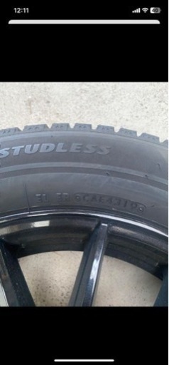 スタッドレスタイヤ　ホイール付き 215/60/R17 17インチ　CH-R