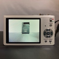 LUMIX DMC-ZX1 ホワイト 1210万画素デジカメの画像