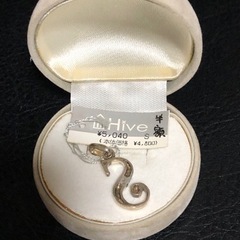 SV925 シルバー　ペンダントトップ【S】の画像