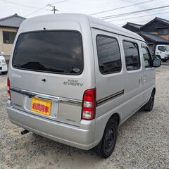 車検６年１月　エブリィ　ターボ　ETC　分割可！　試乗歓迎の画像