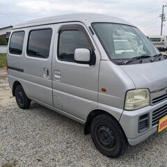 車検６年１月　エブリィ　ターボ　ETC　分割可！　試乗歓迎