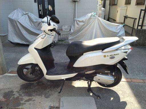 HONDA LEAD125  H29年登録　　【実動車快調】