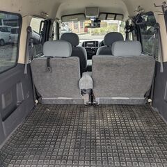 車検６年１月　エブリィ　ターボ　ETC　分割可！　試乗歓迎の画像