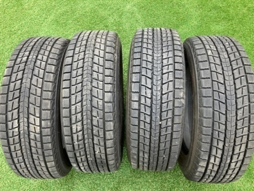 ❤️バリ溝　winter maxx sj8 ダンロップ225/65/17 19年製　バリ山 8分山 4本セット