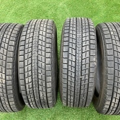 超美品バリ溝‼️225/65R17WINTERMAXX SJ8タイヤホイール4本 ❤️バリ溝 winter maxx sj8 ダンロップ225/65/17 19年製 バリ山 8