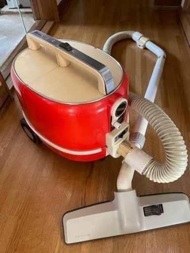 【アンティーク】レトロな掃除機 昭和レトロ 日立 電気掃除機 動作品 - メルカリ