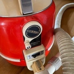 昭和40年代の日立の掃除機です (ペパーミント菜) 札幌の生活家電《掃除