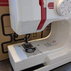 (ジャンク品)ジャノメコンパクト電動ミシンの画像