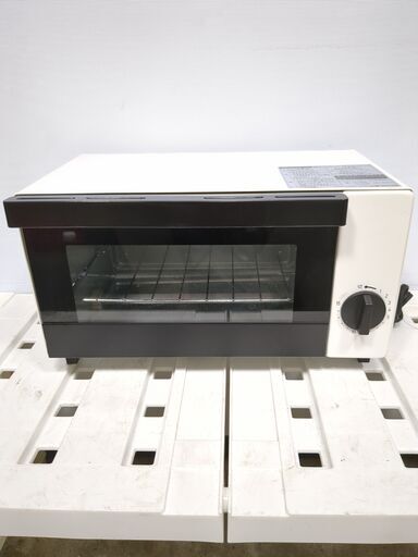 山善 オーブントースター 1030W 山型パン対応 YTB-S101(W)