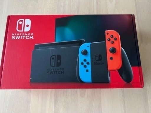 【美品】【１４日１５日限定！】任天堂Switch本体バッテリー強化版