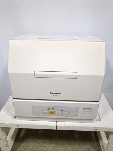 パナソニック 食器洗い乾燥機 カウンタートップ プチ食洗 NP-TCM4-W