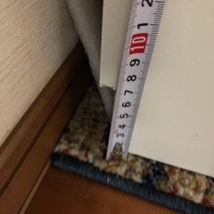 INAX 洗面化粧台750mm中古の画像