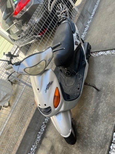 ヤマハ グランドアクシス100 不動