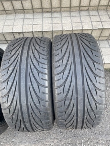 235/40R18 KENDA KR20 16年製　4本セット(2本内減り有り) センターバリ溝