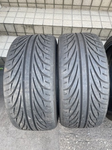 235/40R18 KENDA KR20 16年製　4本セット(2本内減り有り) センターバリ溝
