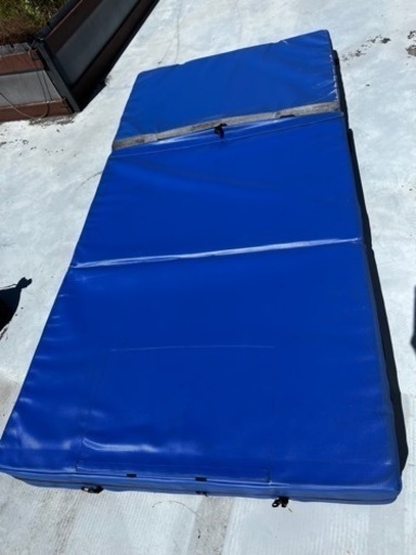 マット、クラッシュパッド