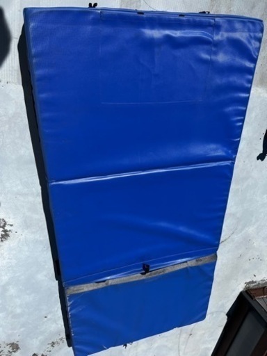 マット、クラッシュパッド