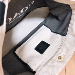 COACH キャンバストートバッグの画像