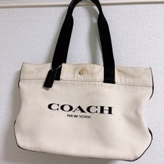 COACH キャンバストートバッグ
