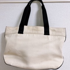 COACH キャンバストートバッグの画像
