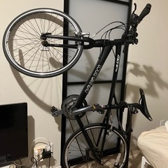自転車置　1台　ディスプレイスタンド　