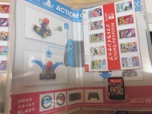 Switch ゲームカセット