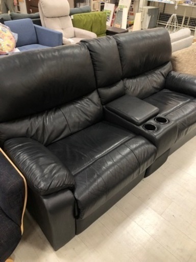 取りに来れる方限定！！電動リクライニングソファです！！