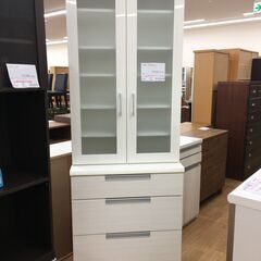 ★ジモティ割あり★ ニトリ　ダリア 食器棚  W70×D42×H201 クリーニング済み SJ3635