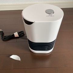 【取引完了】割れたファンヒーター(ミニサイズ)