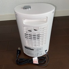 【取引完了】割れたファンヒーター(ミニサイズ)の画像
